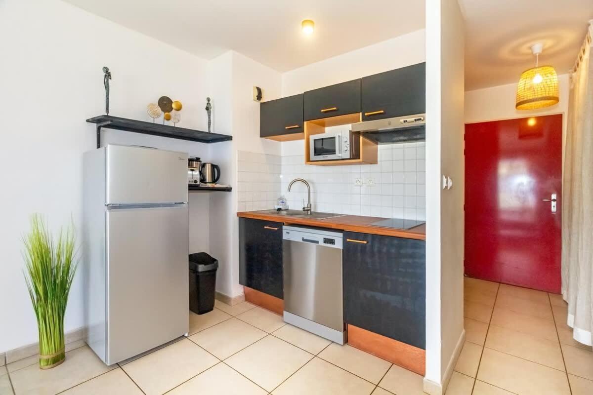 Out Of Africa - Beau Studio Avec Magnifique Vue Mer A Cap Homard - Saint-Gilles Exterior photo